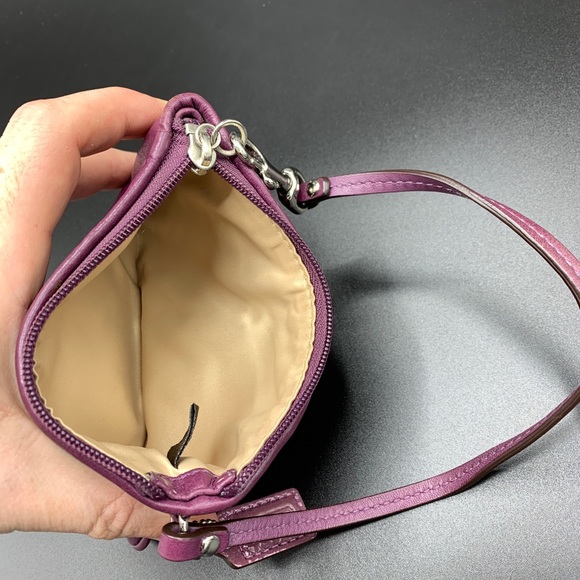 Coach Wristlet - Purple - Picture 4 of 5